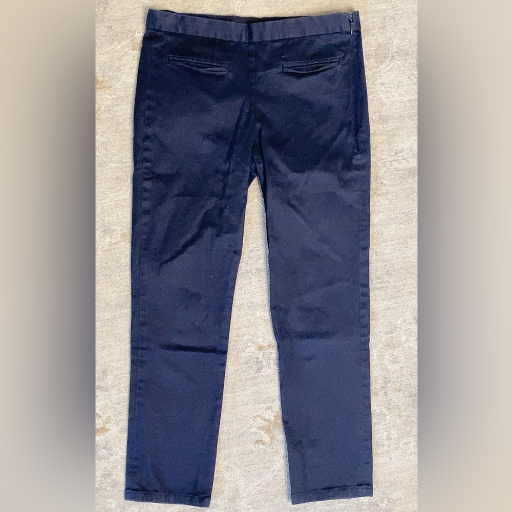 J. Crew Crewcuts kids navy dress pant trouser size 10